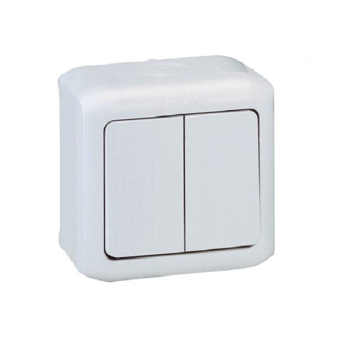 FORIX LEGRAND 10A OPEN MOUNT SERIAL KEY - GRAY