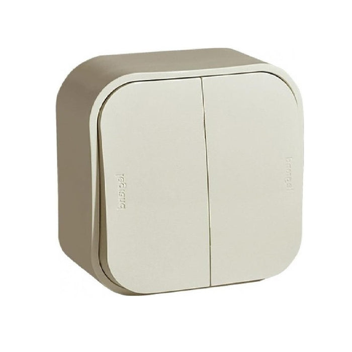 SERIAL KEY FOR OPEN ASSEMBLY FORIX LEGRAND - CREAM