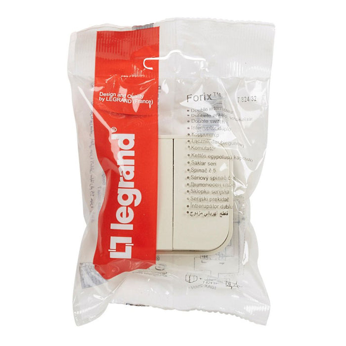 SERIAL KEY FOR OPEN ASSEMBLY FORIX LEGRAND - CREAM