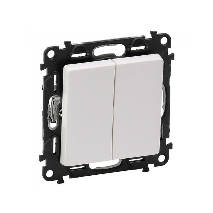 SERIAL DEVIATOR BUTTON VALENA LIFE LEGRAND - WHITE