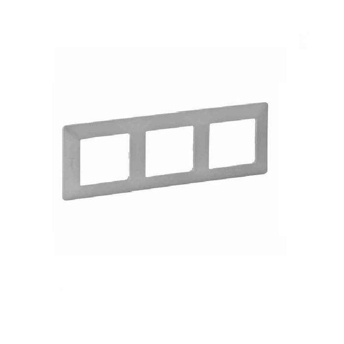 TRIPLE FRAME VALENA LIFE LEGRAND - ALUMINUM