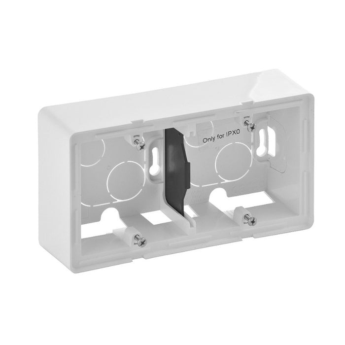 DOUBLE BOX FOR OUTDOOR INSTALLATION LGR 754192 VALENA LIFE LEGRAND - WHITE