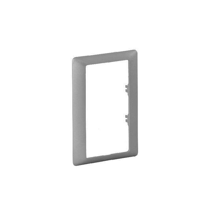 FRAME FOR DOUBLE CONTACT VALENA LIFE LEGRAND - ALUMINUM