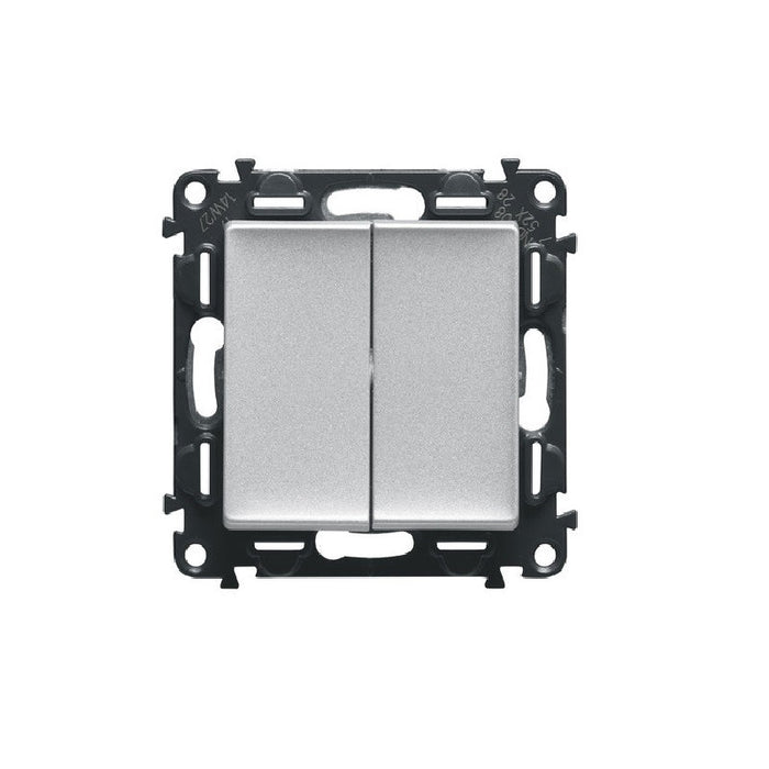 SERIAL DEVIATOR KEY VALENA LIFE LEGRAND - ALUMINUM