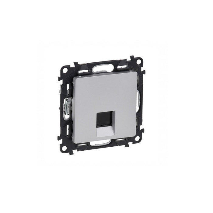 COMPUTER SOCKET RJ45 cat 5e. UTP VALENA LIFE LEGRAND - ALUMINUM