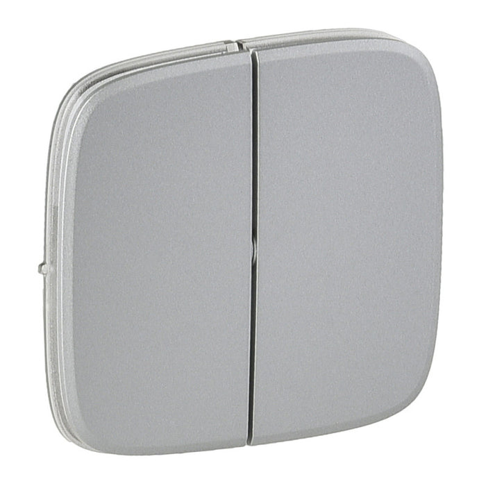 FACE PANEL FOR SERIAL KEY X-5 VALENA ALLURE LEGRAND - ALUMINUM