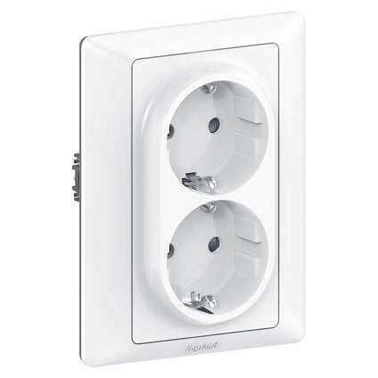 CONTACT DOUBLE MECHANISM WHITE LEGRAND Valena Life