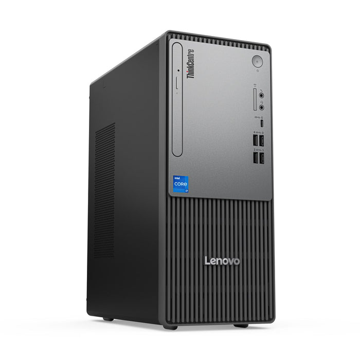 Lenovo ThinkCentre neo 50t Gen 5 Intel® Core™ i5 i5-14400 16 GB DDR5-SDRAM 512 GB SSD Windows 11 Pro Tower PC Black