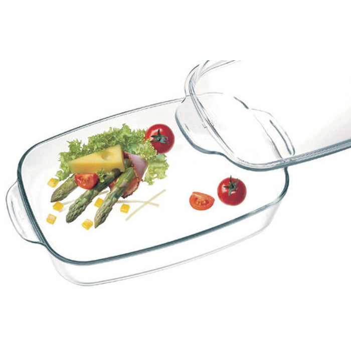 FIREPROOF TRAY 3.2 L WITH LID LEROY