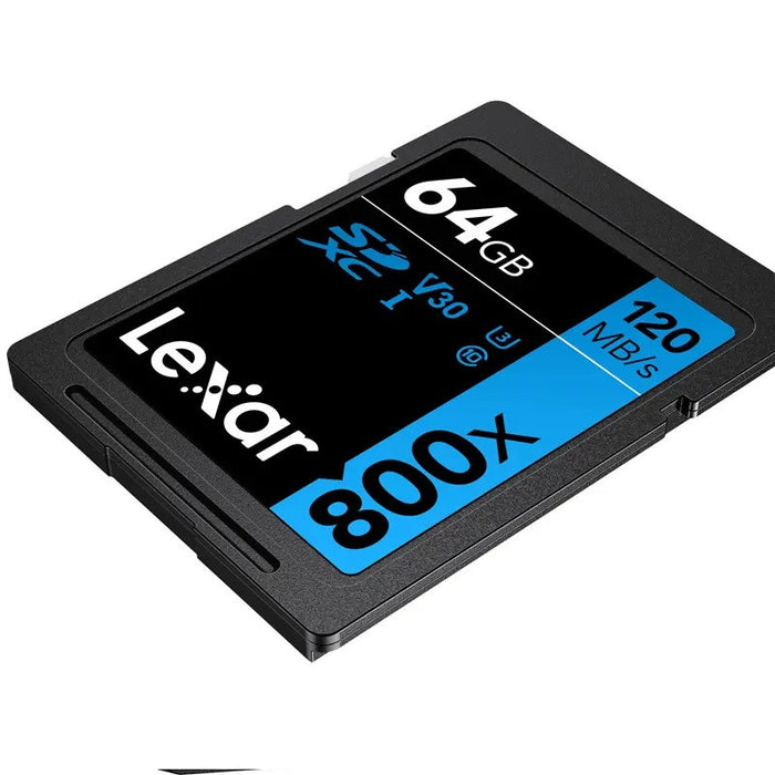MEMORY CARD SDXC 64GB 120/45MB/s UHS-I,V30,U3 LEXAR