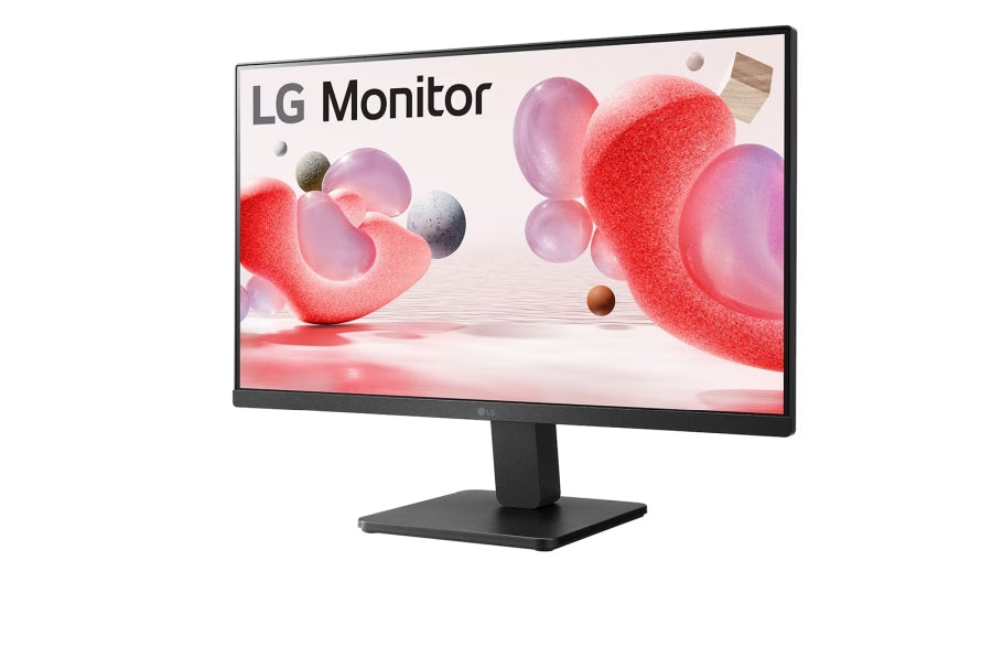 LG 24MR400-B, 23,8" IPS, 5ms (GtG at Faster), 100Hz, 1300:1, Dynamic Action Sync, 250 cd/m2, Full HD 1920x1080, AMD FreeSync, Eye-care, Reader Mode, D-Sub, HDMI, Tilt, Black