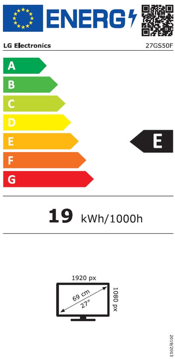 Monitor LG 27GS50F-B