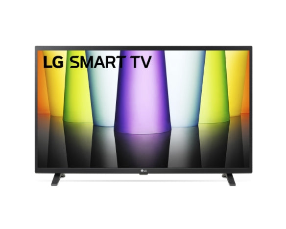 LG 32LQ63006LA, 32" LED Full HD TV, 1920x1080, DVB-T2/C/S2, webOS Smart, Virtual surround Plus, Dolby Audio, WiFi, Active HDR, HDMI, Airplay2, CI, LAN, USB, Bluetooth, Two Pole Stand, Black