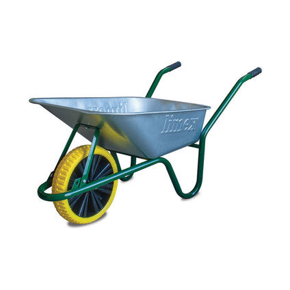 CONSTRUCTION TROLLEY WITH HARD WHEEL LIMEX 85l with hard wheel