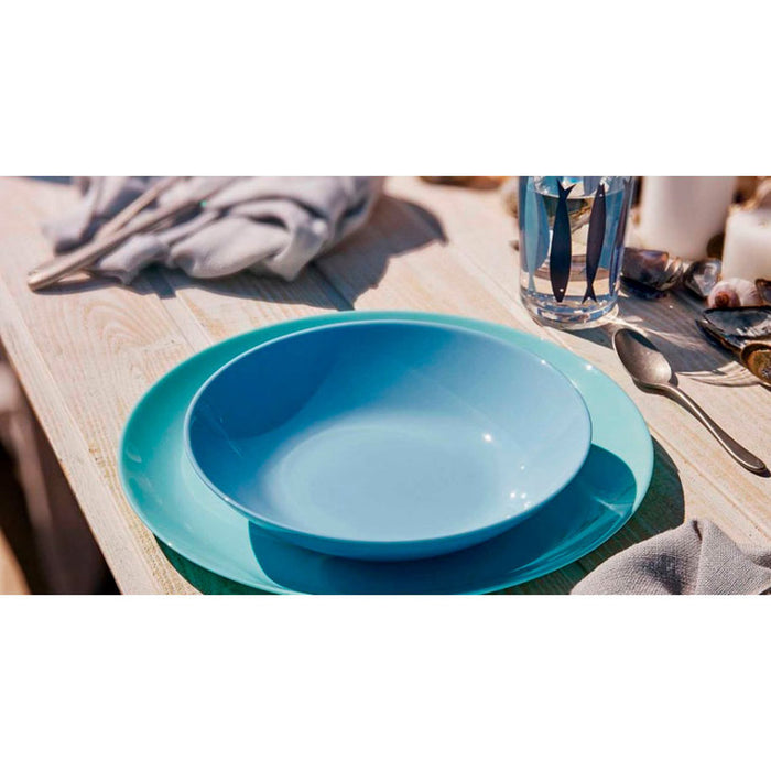 BOWL 21CM DIWALI 1PCS TURQUOISE LUMINARC