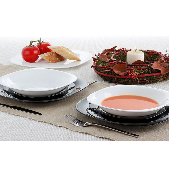 DINING SERVICE 19 PIECES LUMINARC CARINE