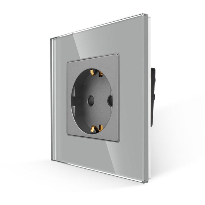 CONTACT WITH CHILD PROTECTION AND LUXON GLASS FRAME