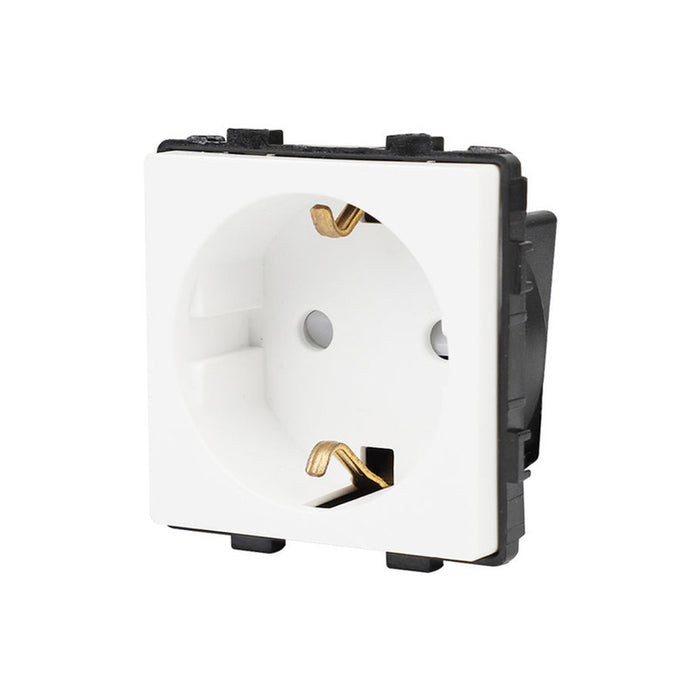 CONTACT WITH CHILD PROTECTION MECHANISM WHITE LUXON