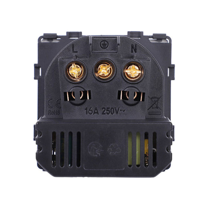 CONTACT WITH CHILD PROTECTION MECHANISM BLACK LUXON