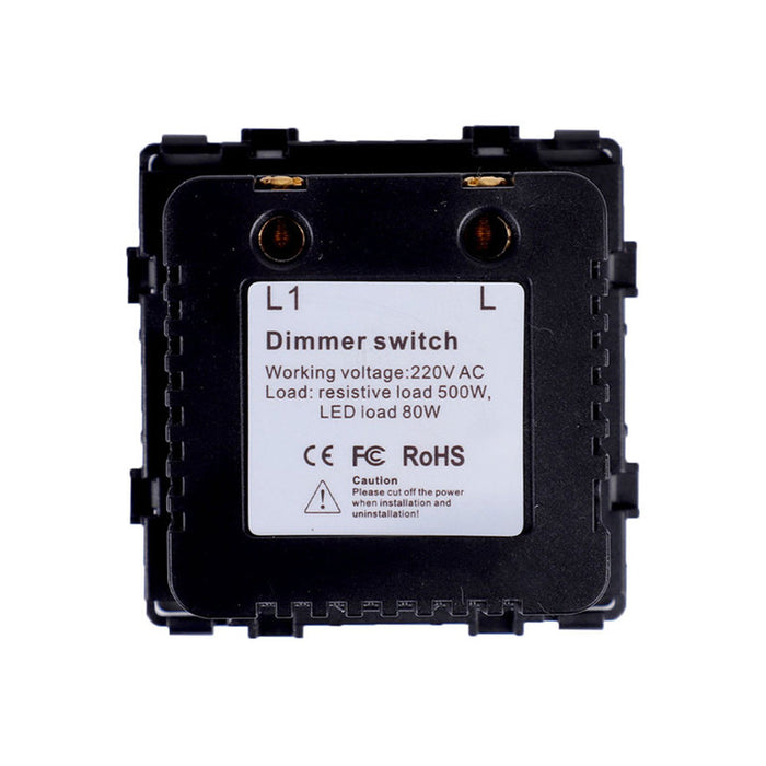 DIMMER MECHANISM WHITE LUXON