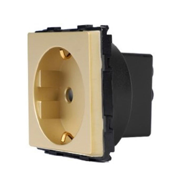 CONTACT SINGLE WITH CHILD PROTECTION GOLD LUXON