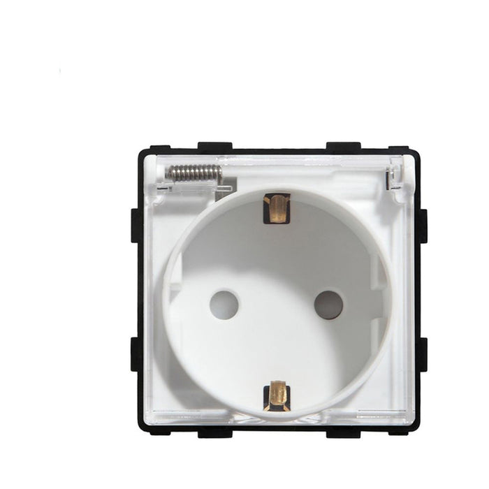 CONTACT SINGLE WITH COVER WHITE LUXON