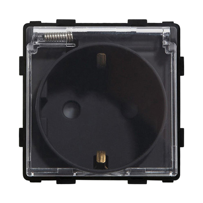 CONTACT SINGLE WITH COVER BLACK LUXON