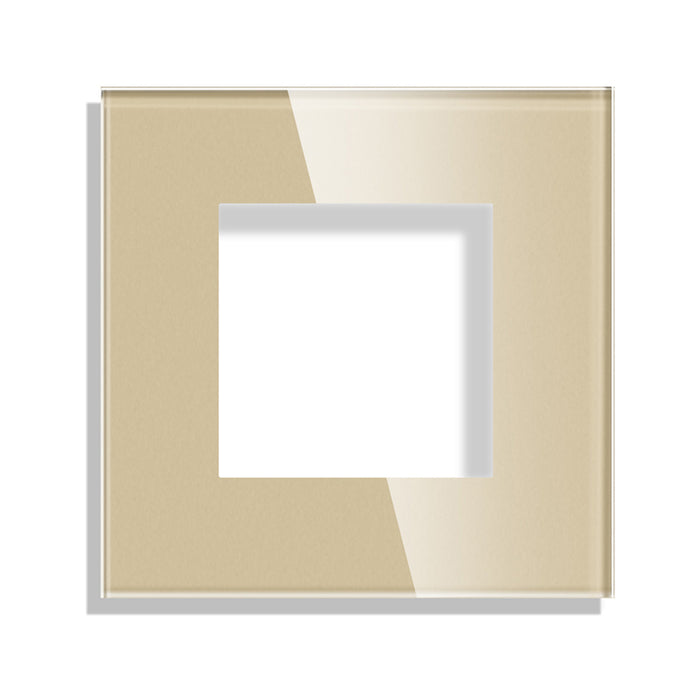 FRAME SINGLE GLASS GOLD LUXON