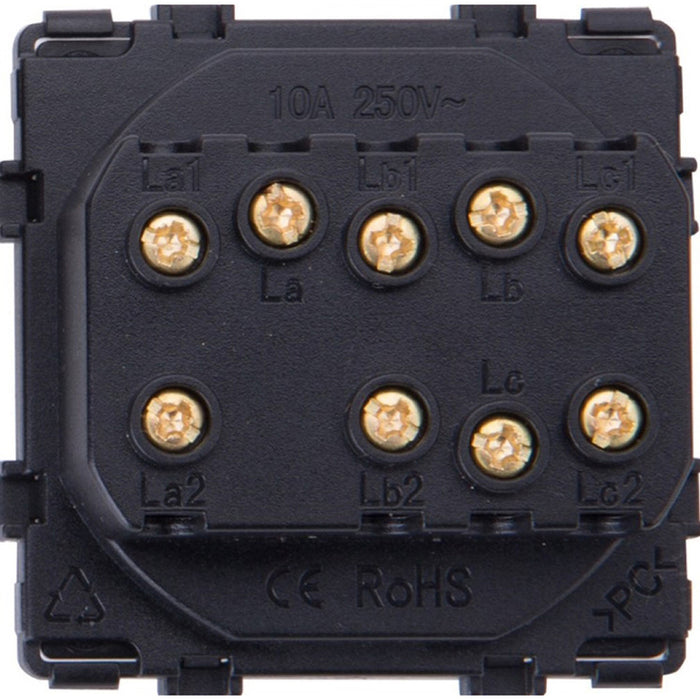 LUXON GOLD TRIPLE MECHANISM KEY