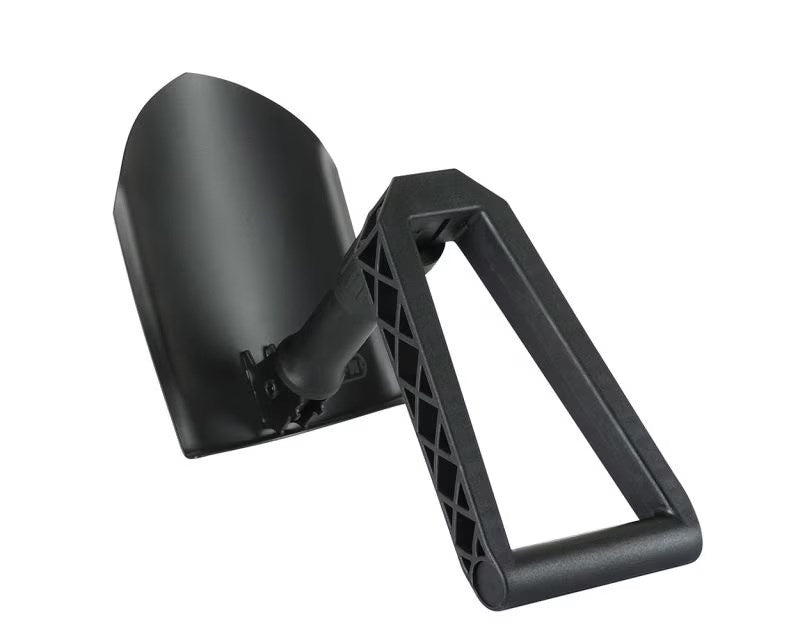 M-Tac Folding shovel with olive green cover