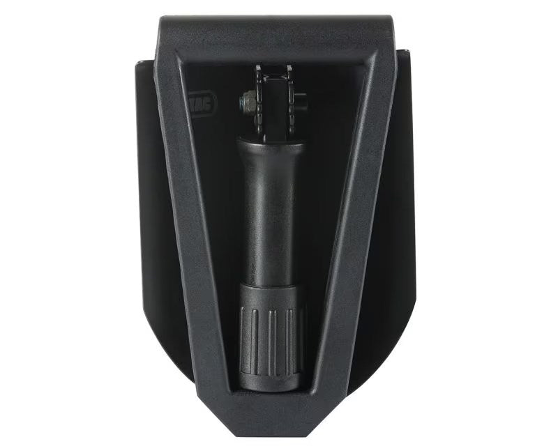 M-Tac Folding shovel with olive green cover