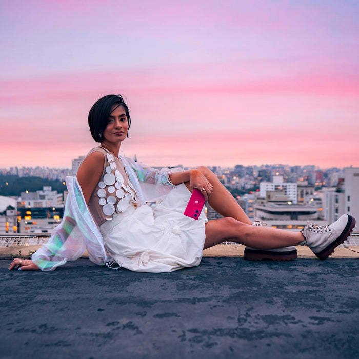 Smartphone Motorola EDGE 50 FUSION 12 GB RAM 256 GB Pink 6,7"