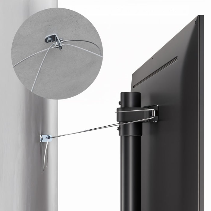 TV Stand MacLean MC-494 70" 40 kg