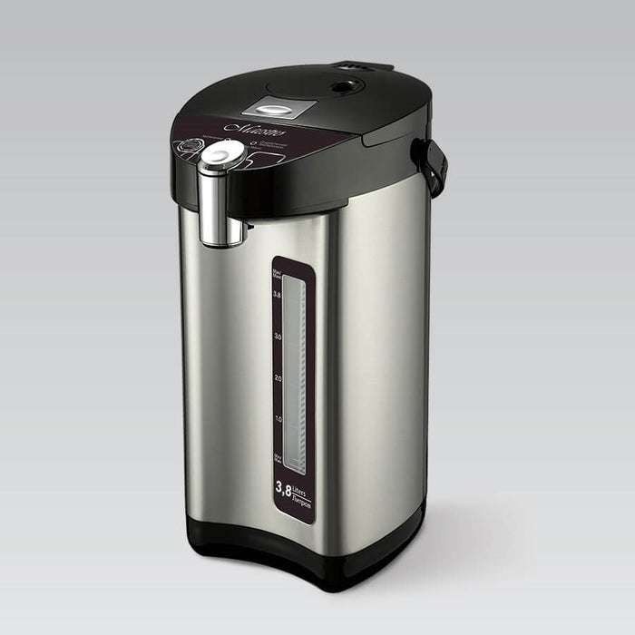 Feel-Maestro MR-081 thermo-pot 3.8 L Silver, Black