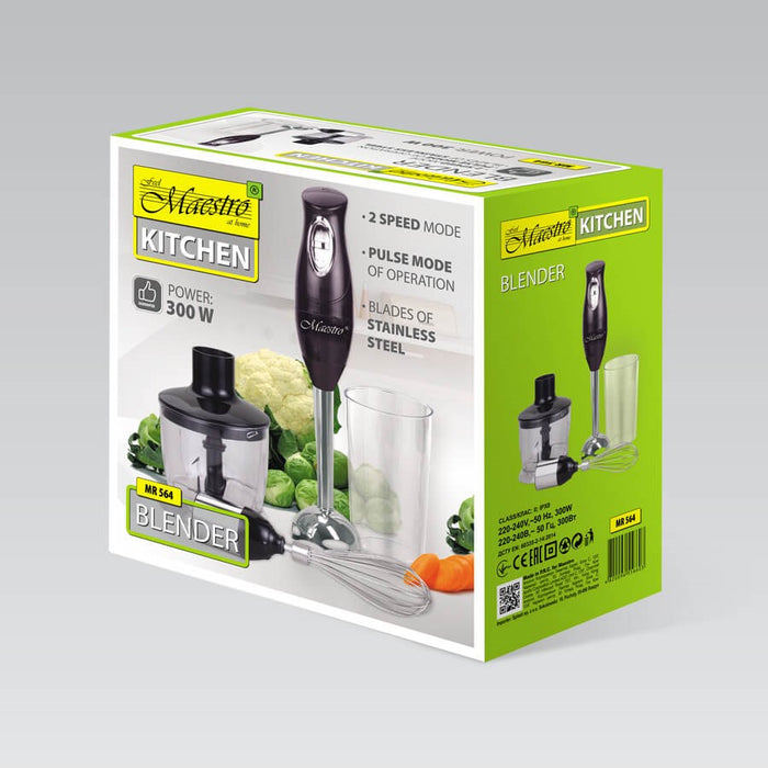 Feel-Maestro MR-564 5-in-1 blender 0.6 l 300 W Black