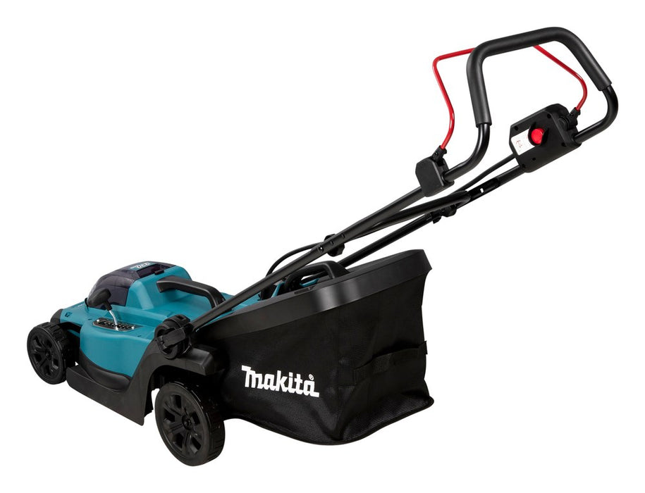 Makita DLM330Z lawn mower Push lawn mower Battery Black, Turquoise