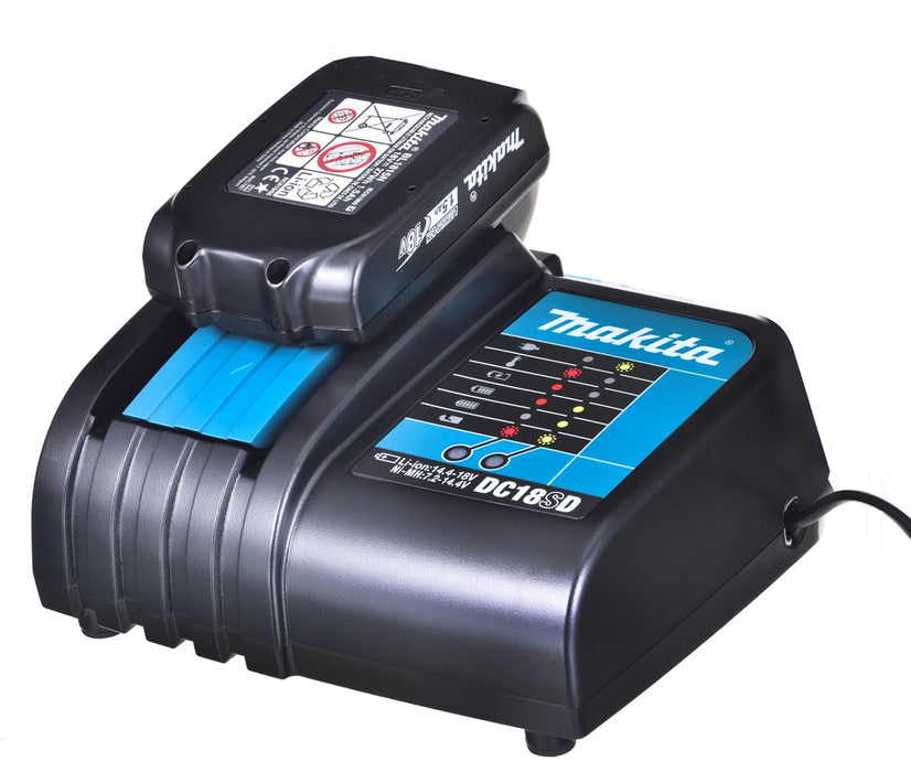 Makita DUM604SYX cordless grass shear Black,Turquoise Lithium-Ion (Li-Ion) 18 V