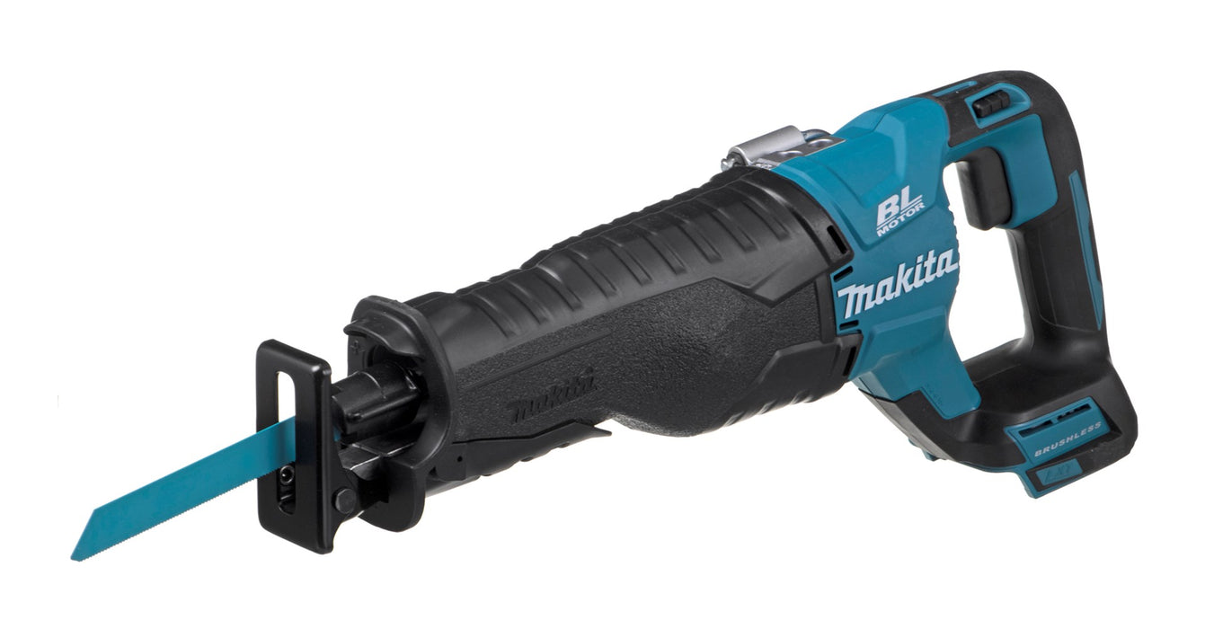 Makita DJR187Z 18V reciprocating sabre saw Blue, Black