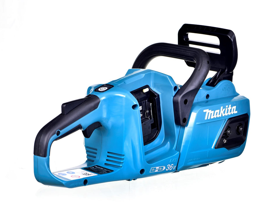 Makita DUC355Z chainsaw Black,Blue