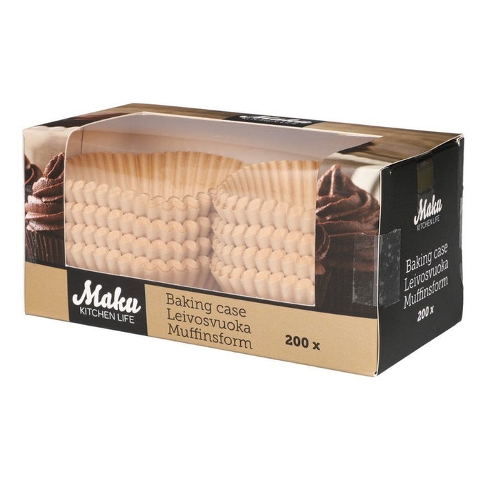 MAKU PAPER MUFFINS 200 PCS