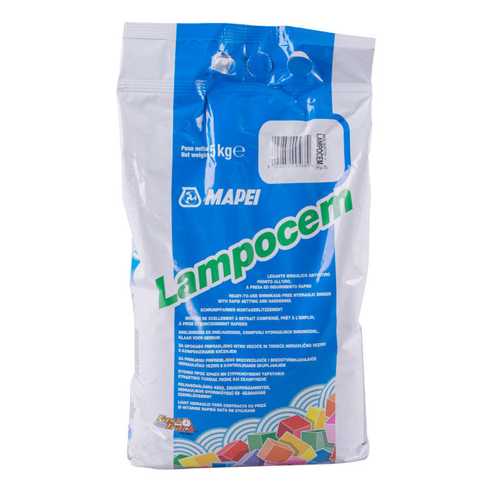 RAPID SETTING CEMENT MAPEI LAMPOCEM