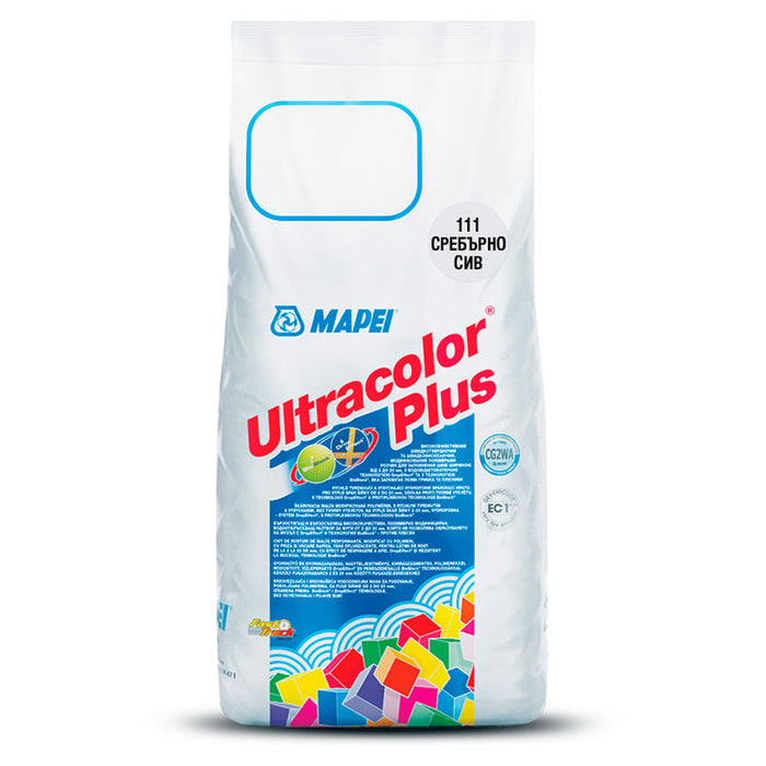 GROUTING MIXTURE ULTRACOLOR PLUS MAPEI SILVER GRAY 111