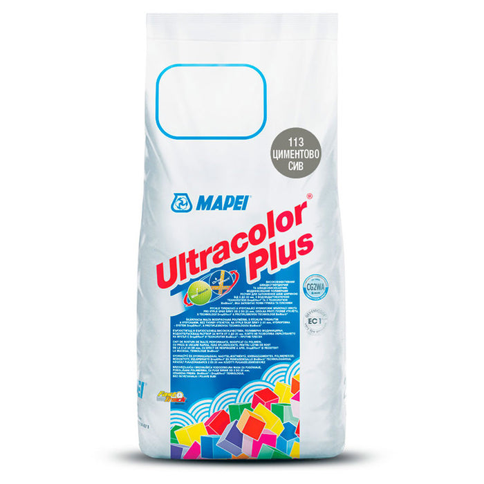 GROUTING MIXTURE ULTRACOLOR PLUS MAPEI CEMENT GRAY 113