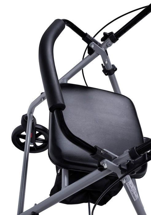 Four-wheel aluminium stand