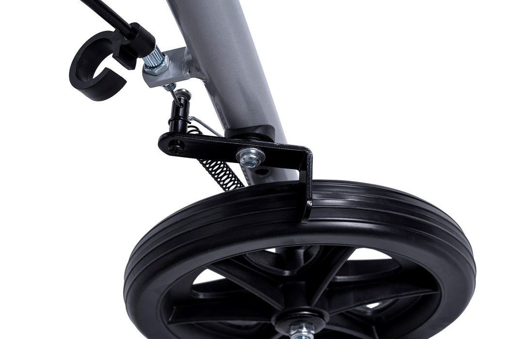 Four-wheel aluminium stand