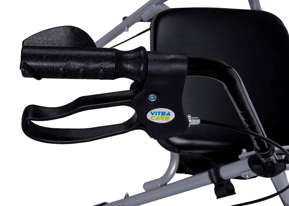 Four-wheel aluminium stand