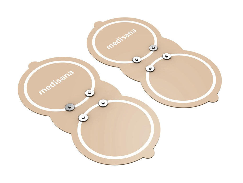 Pads/electrodes for Medisana TT 250 (2 pcs, large)