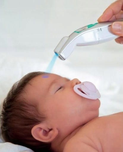 Medisana 76120 digital body thermometer Remote sensing