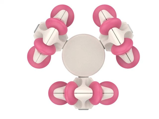 Medisana AC 900 massager Universal Pink, White