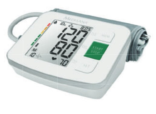 Medisana BU 512 Upper arm Automatic 2 user(s)